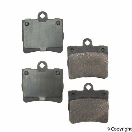 OP PARTS Brake Pad Set, D8739Oc D8739OC